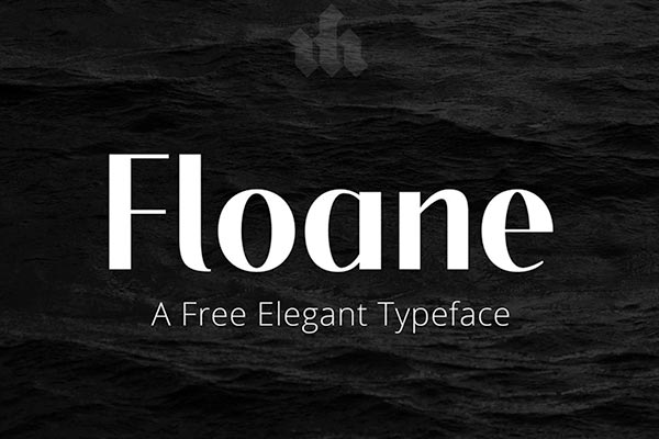 [Floane] 优雅显示英文字体 免费商用下载